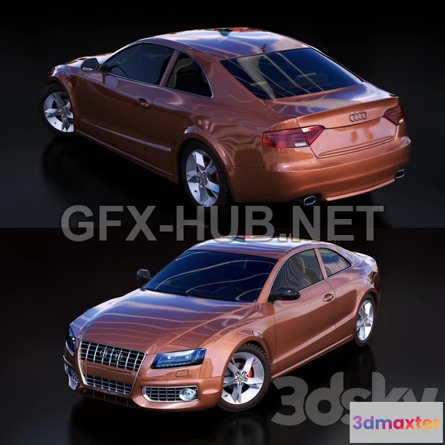 1197608 - FURNITURE 3D MODELS - Audi A5