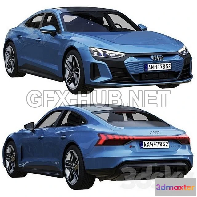 1197610 - FURNITURE 3D MODELS - Audi RS e-tron GT