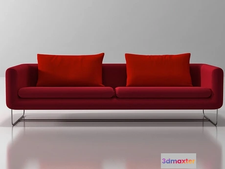 1197626 - FURNITURE 3D MODELS - Avalon Sofa