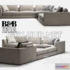 1197658 - FURNITURE 3D MODELS - B&B ITALIA RICHARD