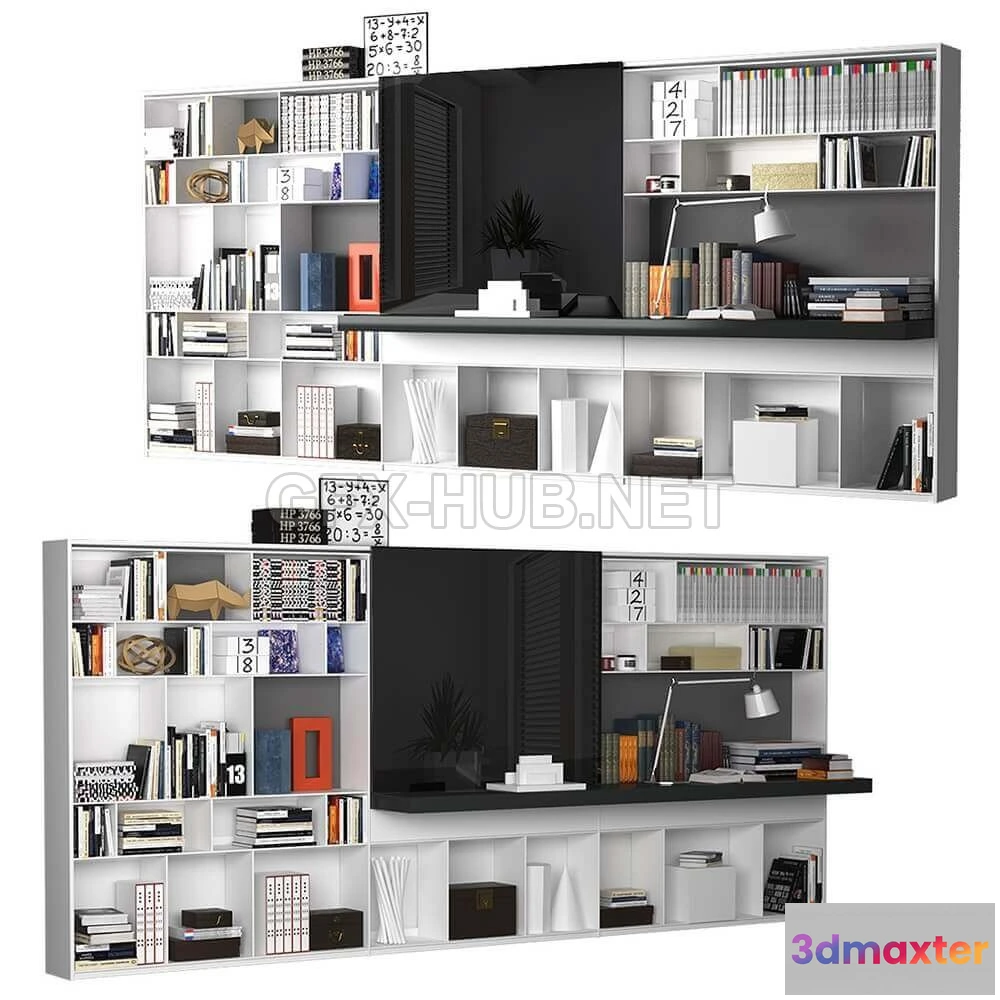 1197662 - FURNITURE 3D MODELS - B&B MAXALTO 4