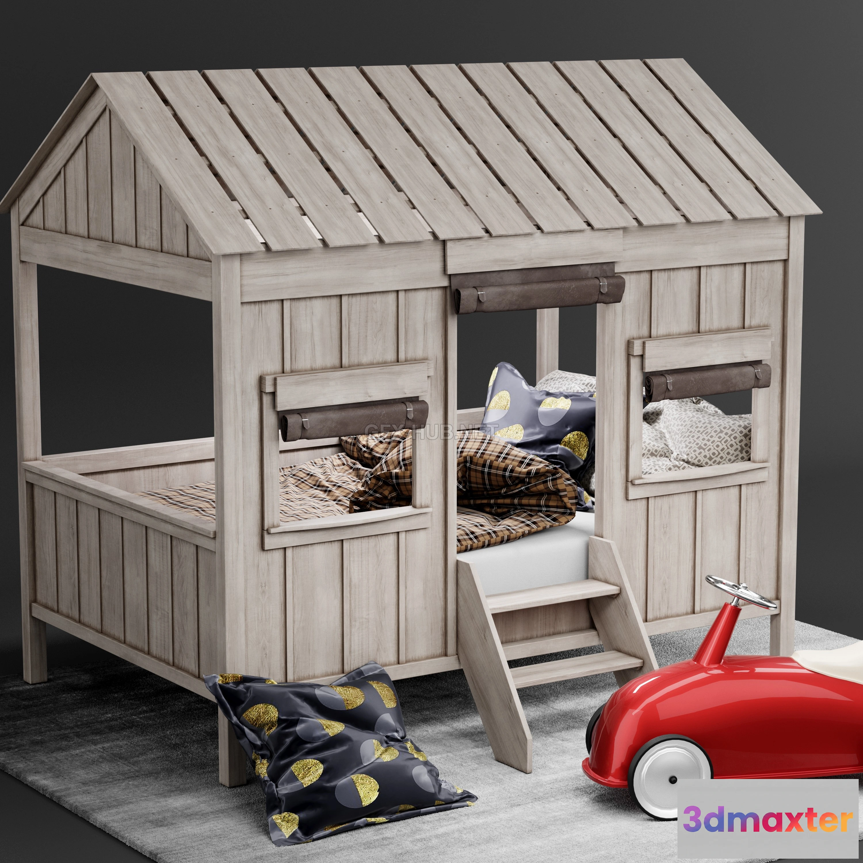 1197676 - FURNITURE 3D MODELS - Baby house