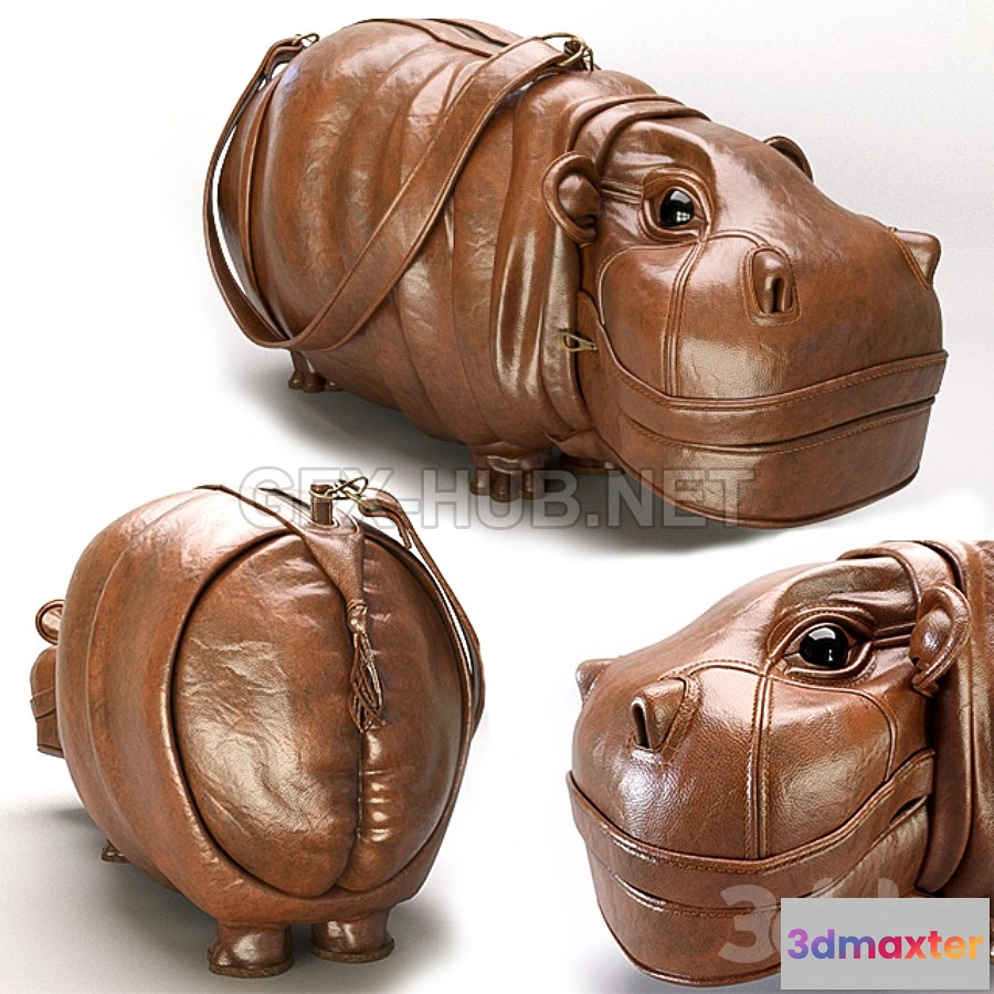 1197696 - FURNITURE 3D MODELS - Bag behemoth KabaBaggu
