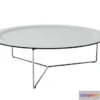 1197704 - FURNITURE 3D MODELS - Bailey Large Tray Table