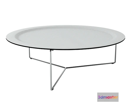 1197704 - FURNITURE 3D MODELS - Bailey Large Tray Table