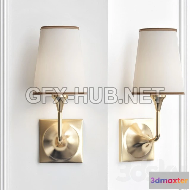 1197710 - FURNITURE 3D MODELS - Baker Lur Wall Sconce