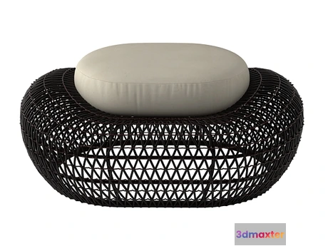 1197730 - FURNITURE 3D MODELS - Balou Ottoman