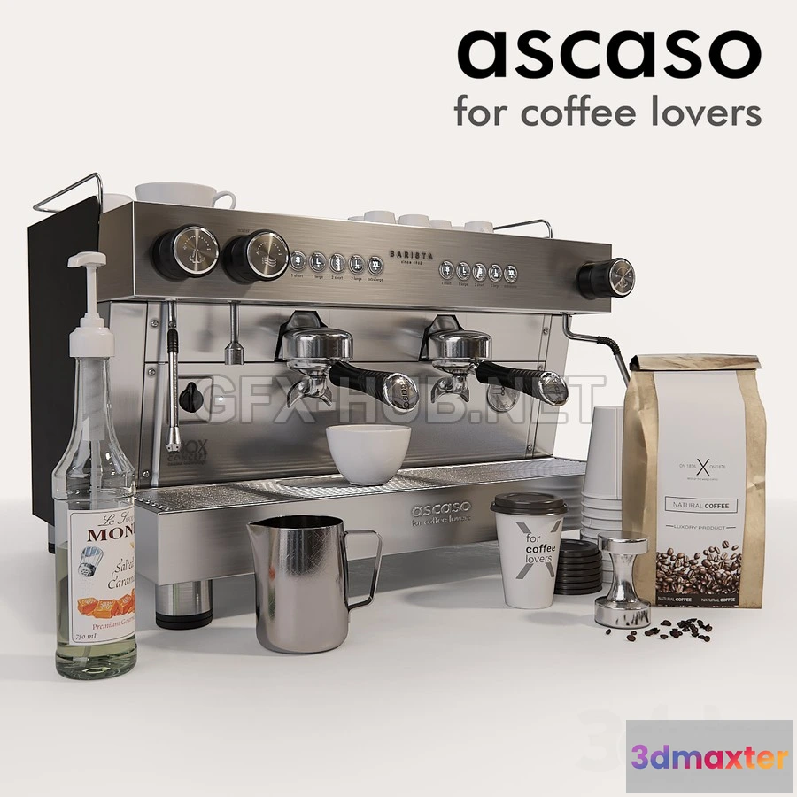 1197772 - FURNITURE 3D MODELS - Barista