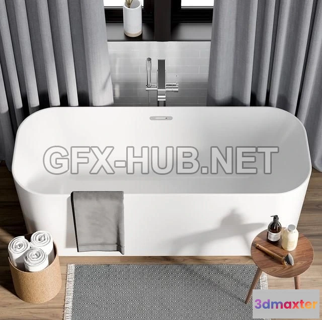 1197810 - FURNITURE 3D MODELS - Bathroom 10