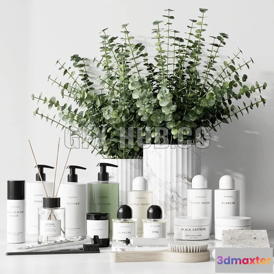 1197812 - FURNITURE 3D MODELS - Bathroom Accessories 0002