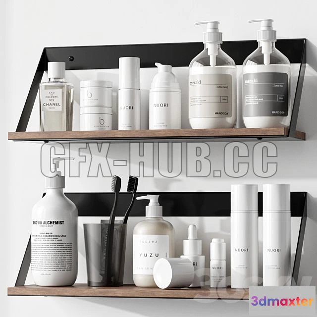 1197814 - FURNITURE 3D MODELS - Bathroom Accessories 09