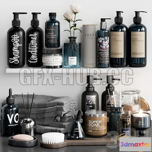 1197816 - FURNITURE 3D MODELS - Bathroom Accessories 12