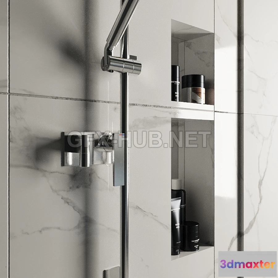 1197842 - FURNITURE 3D MODELS - Bathroom Set 111