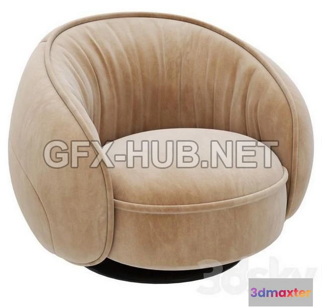 1197870 - FURNITURE 3D MODELS - Baxter leon