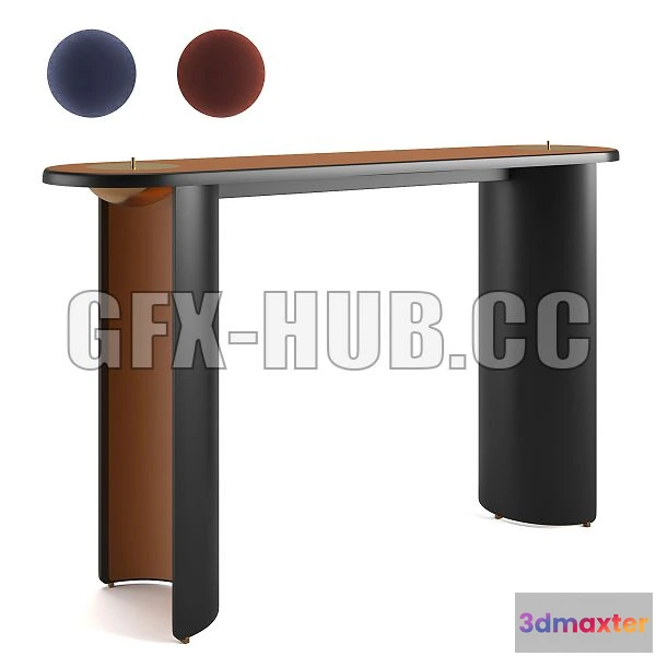 1197880 - FURNITURE 3D MODELS - Baxter Parsek Console