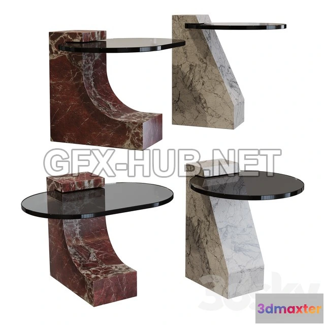 1197890 - FURNITURE 3D MODELS - Baxter VERRE PARTICULIER