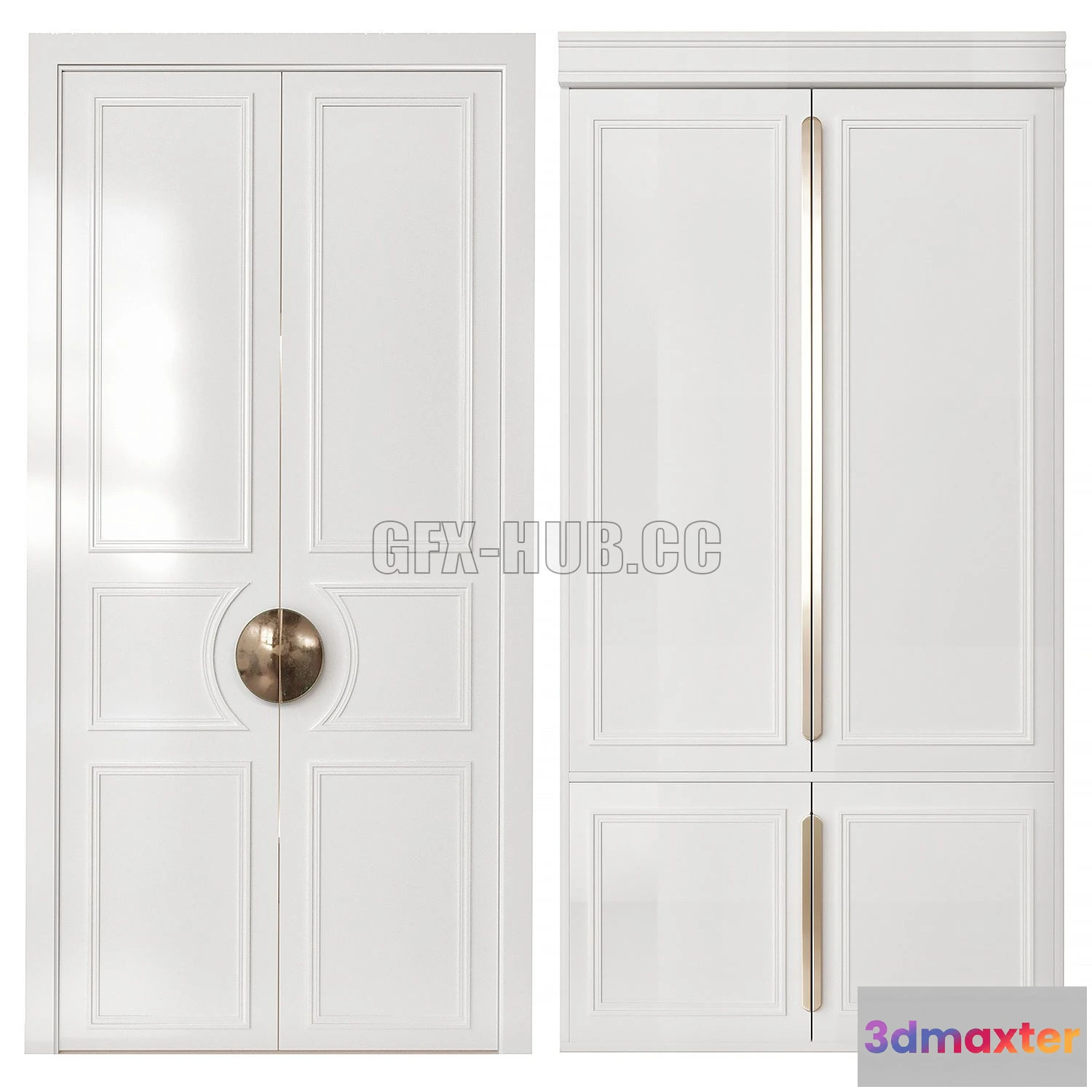 1197896 - FURNITURE 3D MODELS - BB Associati Door