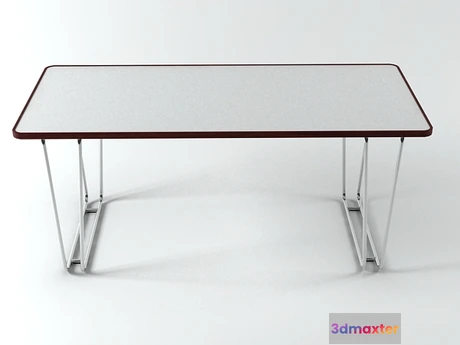 1197900 - FURNITURE 3D MODELS - BD Table High