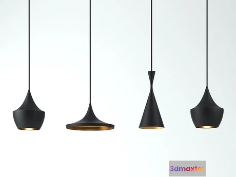 1197916 - FURNITURE 3D MODELS - Beat Lights