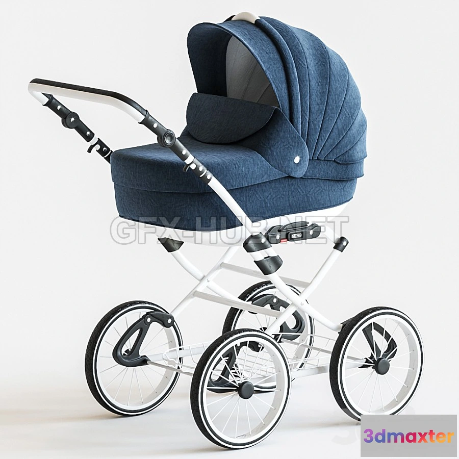 1197924 - FURNITURE 3D MODELS - Bebe-mobile Santana Deluxe Len 80L