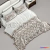 1197978 - FURNITURE 3D MODELS - Bed Grace Rugiano