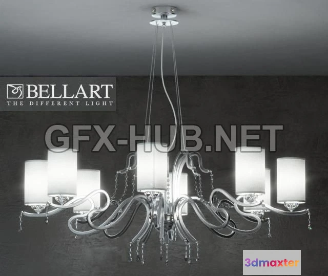 1198060 - FURNITURE 3D MODELS - BELLART Delhia 2015L8L