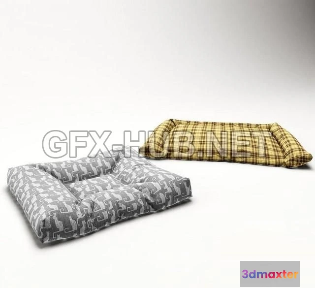 1198072 - FURNITURE 3D MODELS - Benches for animals
