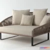 1198136 - FURNITURE 3D MODELS - Bitta daybed