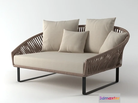 1198136 - FURNITURE 3D MODELS - Bitta daybed