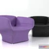 1198178 - FURNITURE 3D MODELS - Bloomy armchair