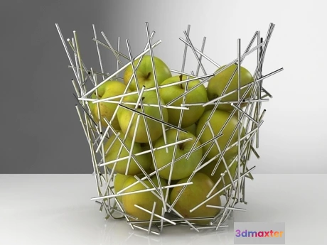 1198182 - FURNITURE 3D MODELS - Blow up Citrus basket