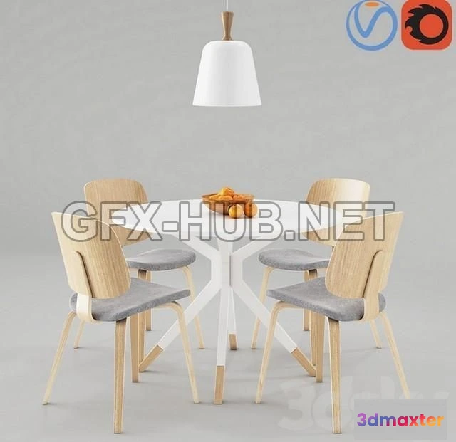 1198204 - FURNITURE 3D MODELS - BoConcept Aarhus and Billund