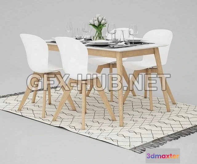 1198206 - FURNITURE 3D MODELS - BoConcept Adelaide and Milano