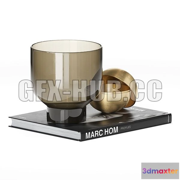 1198210 - FURNITURE 3D MODELS - BoConcept Decorative Set