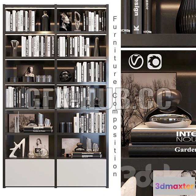 1198230 - FURNITURE 3D MODELS - BoConcept Set 22