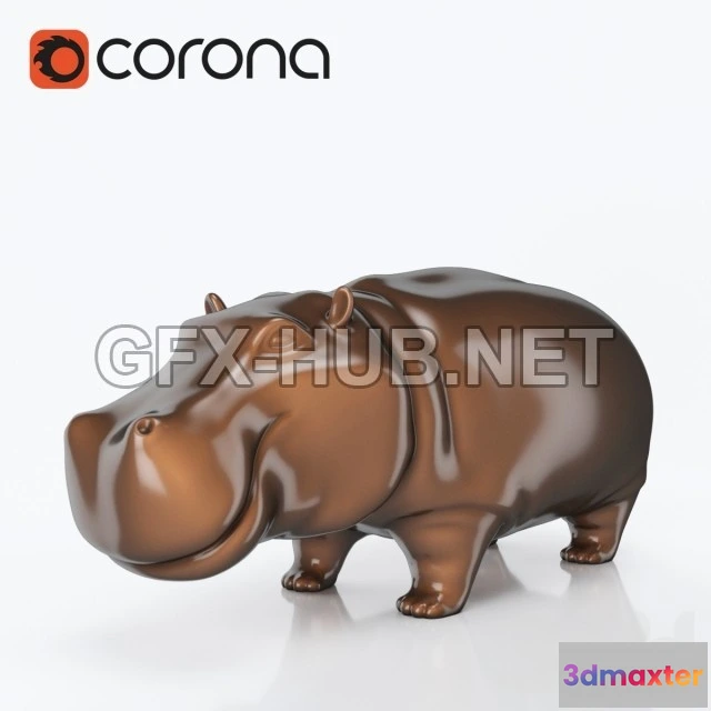 1198236 - FURNITURE 3D MODELS - Bogacho Bongo figurine