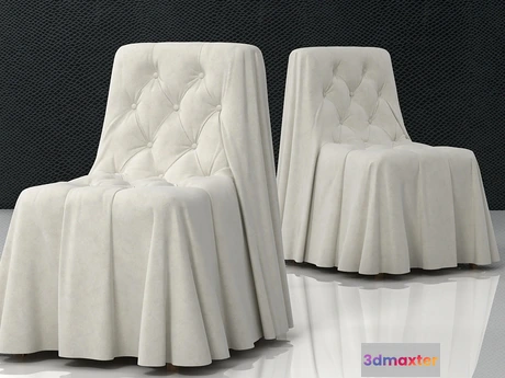 1198242 - FURNITURE 3D MODELS - Bohemien chair