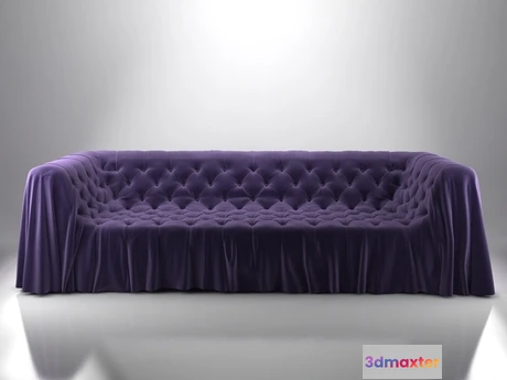1198244 - FURNITURE 3D MODELS - Bohemien sofa