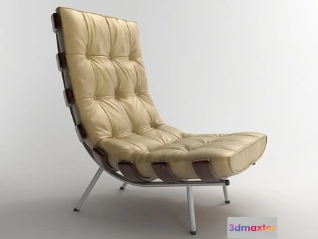 1198268 - FURNITURE 3D MODELS - Bone Chair