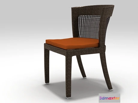 1198270 - FURNITURE 3D MODELS - Bonneville Chair