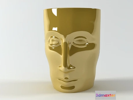 1198278 - FURNITURE 3D MODELS - BONZE STOOL