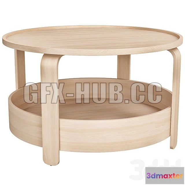 1198296 - FURNITURE 3D MODELS - Borgebi Coffee Table