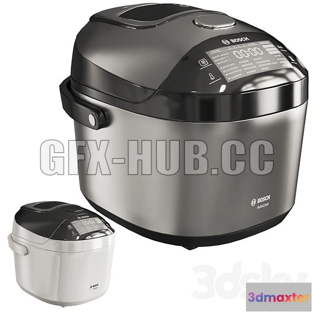 1198304 - FURNITURE 3D MODELS - Bosch Multicooker