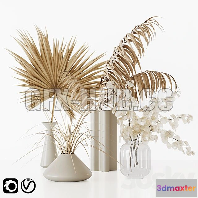 1198322 - FURNITURE 3D MODELS - Bouquet 0003