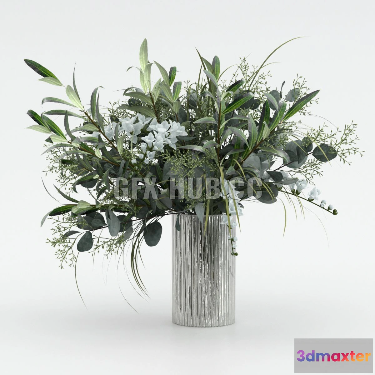 1198324 - FURNITURE 3D MODELS - Bouquet 01