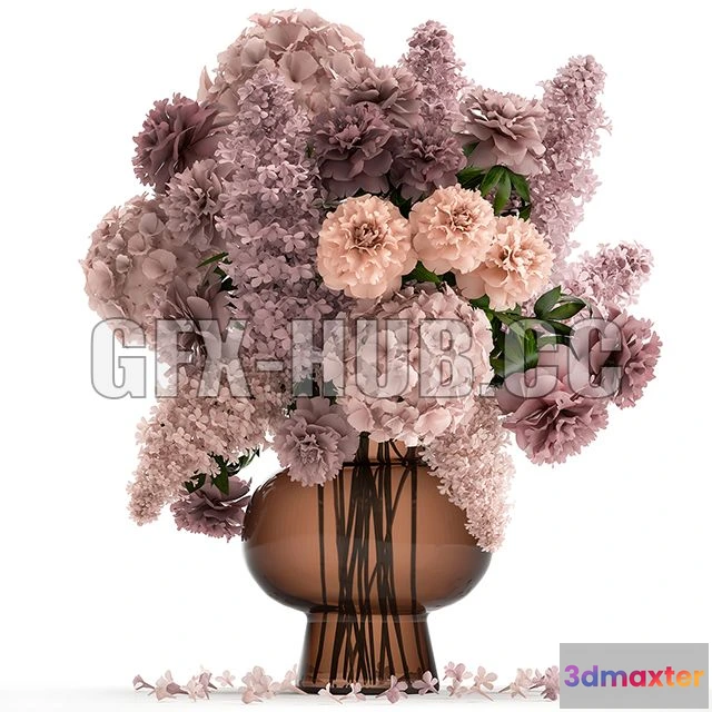 1198328 - FURNITURE 3D MODELS - Bouquet 144