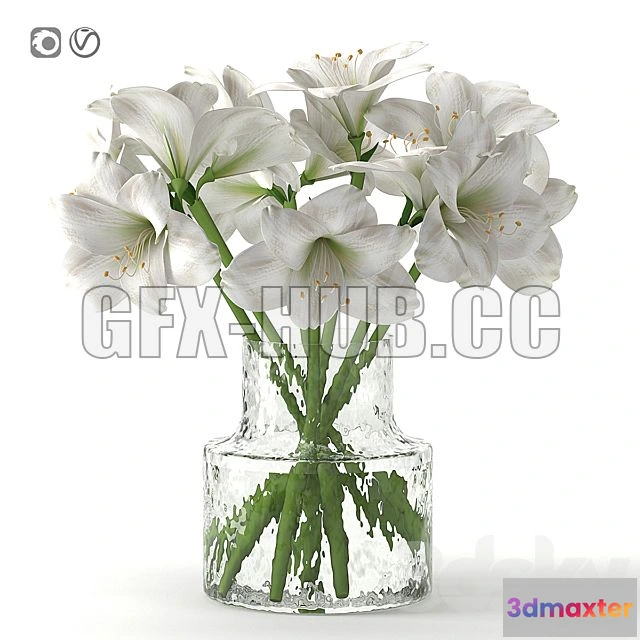 1198330 - FURNITURE 3D MODELS - Bouquet 16