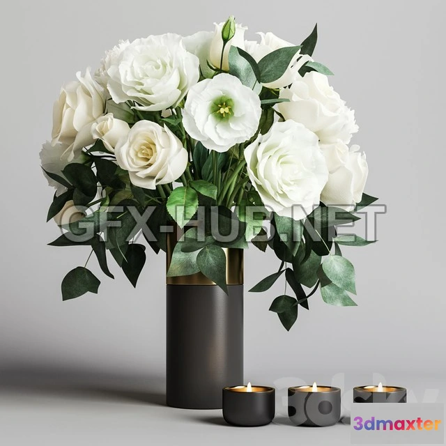 1198332 - FURNITURE 3D MODELS - Bouquet 9