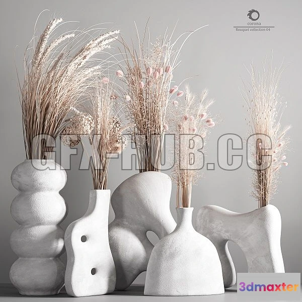 1198334 - FURNITURE 3D MODELS - Bouquet Collection 04