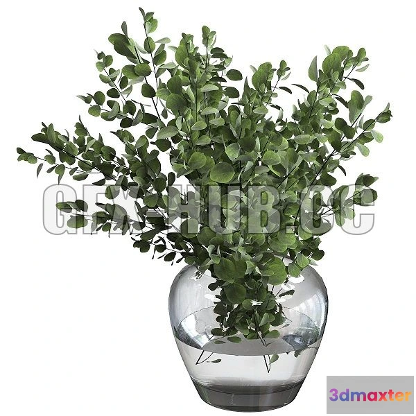 1198338 - FURNITURE 3D MODELS - Bouquet Green